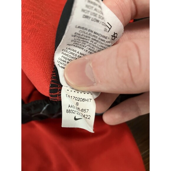 Men's Nike Aeroswift 9" Basketball Athletic Shorts Red Size Small AA3136-657 - Picture 3 of 4